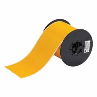 Buy Today Brady B30C-4000-595-YL B30-B595-Yel-4" X 100 Ft (1 RL)