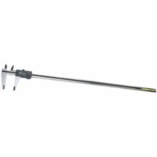Clearance Mitutoyo 500-507-10 0-40"/0-100 mm H.D. Digimatic Caliper W/Spc Outpu