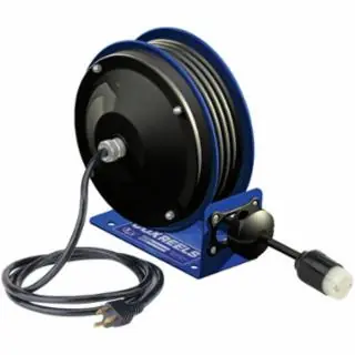 Trusted Brand Coxreels PC10-3012-A Compact Power Cord Reel-12/3 X 30‘ Single Indl