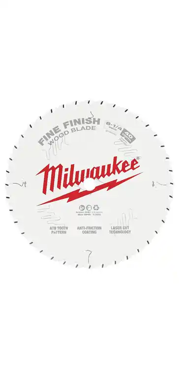 Top Pick Milwaukee Tool 48-40-0822 8-1/4" 40T Fine Finish Circular Saw Blade, 3 Pack