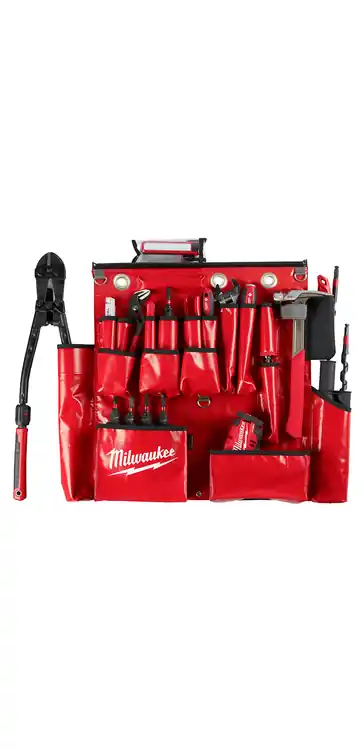Milwaukee Tool 48-22-8290 Lineman‘s Aerial Tool Apron Free Returns