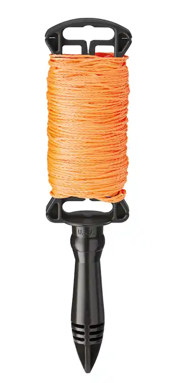 Latest Empire 39-250OR 250‘ Orange Braided Line w/ Reel