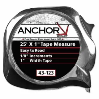 1"X33‘ TAPE MEASURE CHROME PLATED ABS Express Delivery