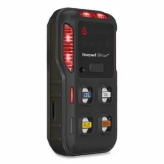 Bw Technologies / Honeywell Analytics CP-I-00X100S3-B-00 Bw Icon+ Multi-Gas Monitor So2 Black Fast Shipping