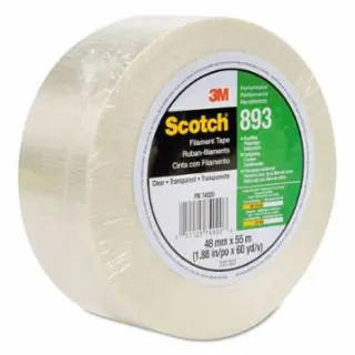 Fast Shipping Scotch 7000028932 Scotch Filament Tape 89348 mm x55M (24 ROL)