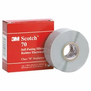 Brand New Scotch 7000006225 Scotch Self-Fusing Silicone Rubber Tape 1X30" (1 RL)