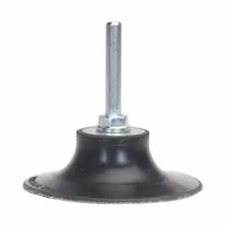 Low Price NORTON 3" MEDIUM SPEED-LOK BACK-UP PAD 63642543210