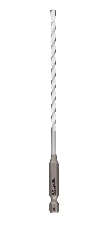 Order Now Milwaukee Tool 48-20-8882 5/32" x 4" x 6" SHOCKWAVE Impact Duty Carbide Multi-Material Drill Bit, 3 Pack