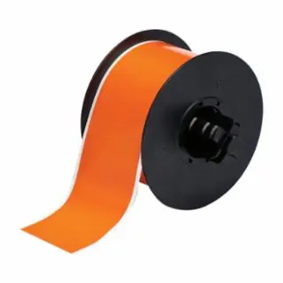Best Price Brady B30C-2250-595-OR Bbp31 Vinyl Tape - Orange B-595 2.250In X 100F (1 RL)