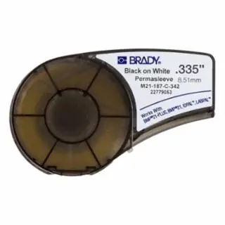 Free Returns Brady M21-375-C-342-YL M21-375-C-342-Yl Cart .645" X 7‘Permasleeve Yel (1 CQ)