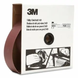 Don't Miss Out 3M 7000118540 3M Utility Cloth Rl 314D2"X50Yd P150 J-Wt (1 ROL)