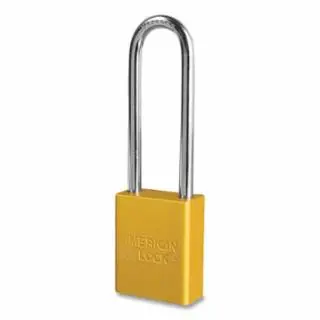 Buy Today American Lock A1107KAW6000YLW Yellow Andzd Al Safety Padlock 3In Shackle Ka