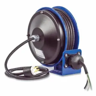 Secure Checkout Coxreels PC10-3012-X Compact Power Cord Reel-12/3 X 30‘ With Cord