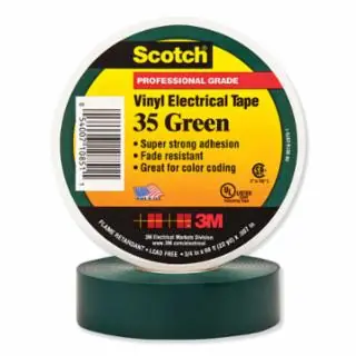 Sale Scotch 7000006098 Scotch 35 Gn 3/4 In X 66Ft Vinyl Coding Elec Tp (1 RL)