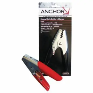 Anchor Brand 102-67120R Anchor Heavy Duty Battery Clamp Red Best Price