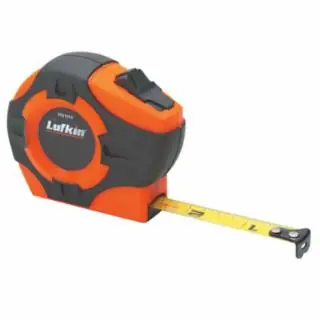 LUFKIN TAPE 1"X26‘ 25MMX8M HI-VIZ ORANGE PHV1035CMEN Free Returns
