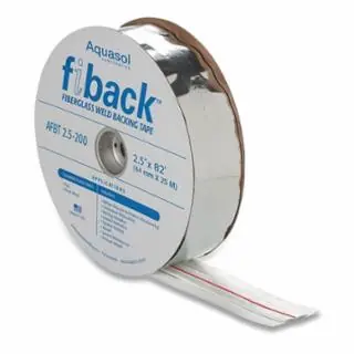 Aquasol Corporation AFBT-25-200 Fibackbacking Tape 200 Amp/ 1125 In Fibergla (1 RL) Fan Favorite