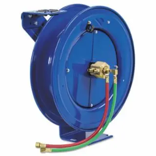 Weekend Sale Coxreels SHWL-N-1100 Oxygen Acetylene Retractable Hose Reel (No Hose)