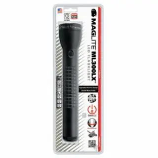 Seasonal Sale Mag-Lite ML300LX-S3CC6 Maglite Led Ml300Lx 3 Cell Matte Black