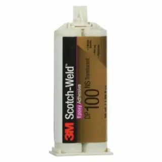 3M 7100148763 3M Scotch Weld Epoxy Adhesive Dp100 Clear 1.7 Oz Authentic