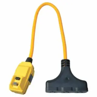 Southwire 26020008-6 12/3 2‘ In Line Gfci W/Trisource Secure Checkout