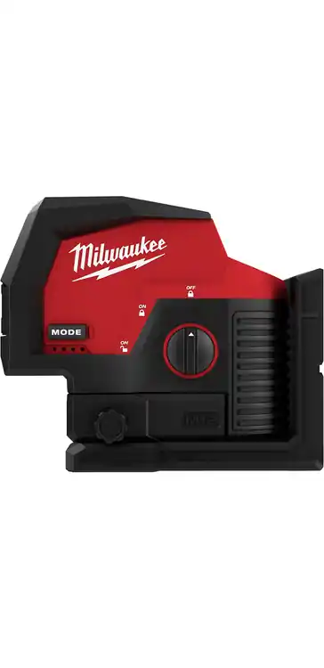 Trusted Brand Milwaukee Tool 3622-20 M12 Green Cross Line and Plumb Points Laser