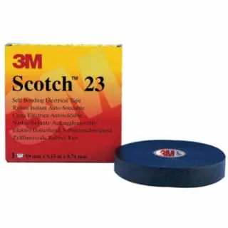 Luxury Scotch 7000034850 23 1" X 30 Rubber Splicing Tape (1 ROL)