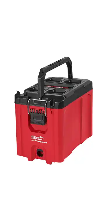 Milwaukee Tool 48-22-8422 PACKOUT Compact Tool Box, 2 Pack Direct From Factory