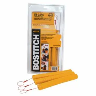 Low Price Bostitch SB-CAPS Bostitch Caps-1In Plastic- 1000/Box (10 BX)