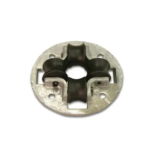 Reelcraft HR1057 Od .630 .906 Hose Roller Guide Luxury