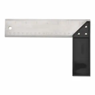 Stanley 46-502 Plastic Handle Try/Mitresquare Aluminum 8" (6 EA) Seasonal Sale