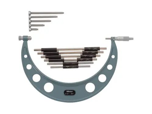 Mitutoyo 104-137 0-6" Outside Micrometerinterchange Hot Deal
