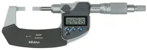 Must Have Mitutoyo 422-360-30 Micrometer Blade Typeb 0-1" .00005"/0.001 mm