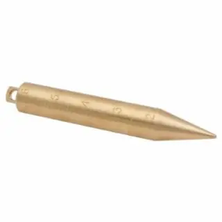 U.S. Tape 58898 16 Gauge Outage Plumb Bob Limited Time