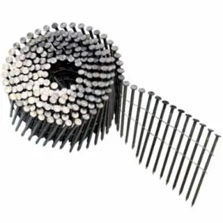 Bostitch C12P120DG Nail Coil 120 Plain 3-1/4" Galv. 2700 Per Box (1 BX) Fan Favorite