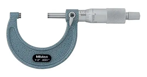 Best Seller Mitutoyo 103-908-40 Outside Micrometer Set 12 Pc 0-12" (1 ST)