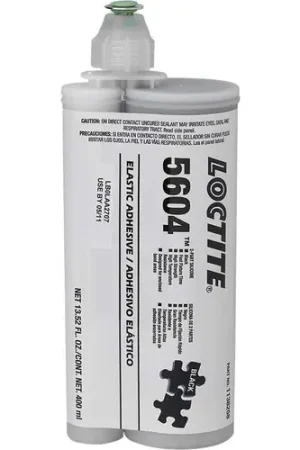 Loctite 1138258 5604 2-Part Silicone Elastic Adh Black 400 Ml (160 EA) Best Seller