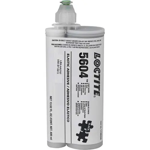 Loctite 1138258 5604 2-Part Silicone Elastic Adh Black 400 Ml (160 EA) Best Seller