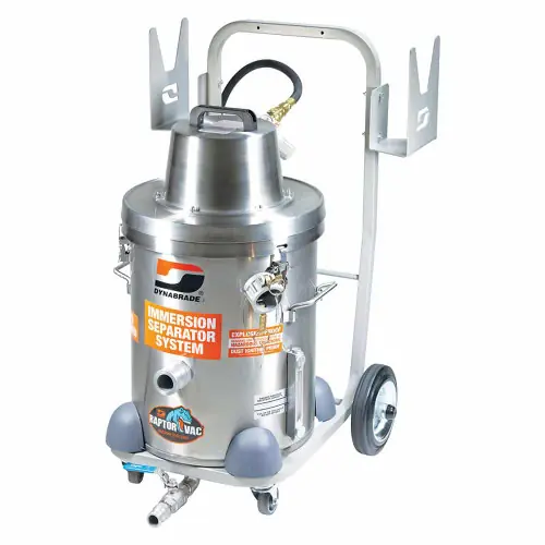 Fresh Stock Dynabrade 61465 Portable Vac System - Pneumatic