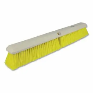 Weiler 42166 24" Perma-Sweep Floor Brush W/Yellow Sy Clearance