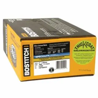 Luxury Bostitch C6R90BDG Nail Coil 090 Rgn. 2"Galv. 3600 Per Box (1 BX)