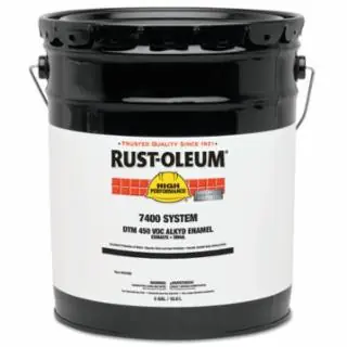 Top Pick Rust-Oleum 925300 7400 System Safety Blue (1 CN)