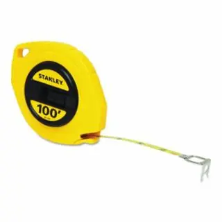 Stanley 34-106 100‘ Closed Case Tape Me Fresh Stock