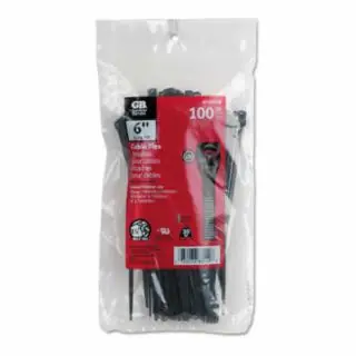 Get Yours Gardner Bender 46-206UVB Cable Tie Uvb 6" 45 Lb 100/Bag (1 BG)