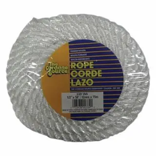 Deal Orion Ropeworks Inc 339-WA 1/2"X50‘ Nylon 3-Strandtwist Coil