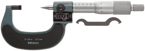 Order Now Mitutoyo 142-402 Digit Crimp Ht Micrometer 0-25 mm