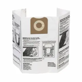 Must Have Ridgid 23743 Filter Bag Vf3502 14-16Gallon Ea=2 Filter Bags