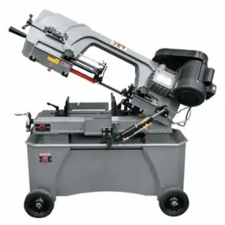 Top Rated JET JT9-414559 HVBS-712, 7" x 12" Horizontal / Vertical Bandsaw