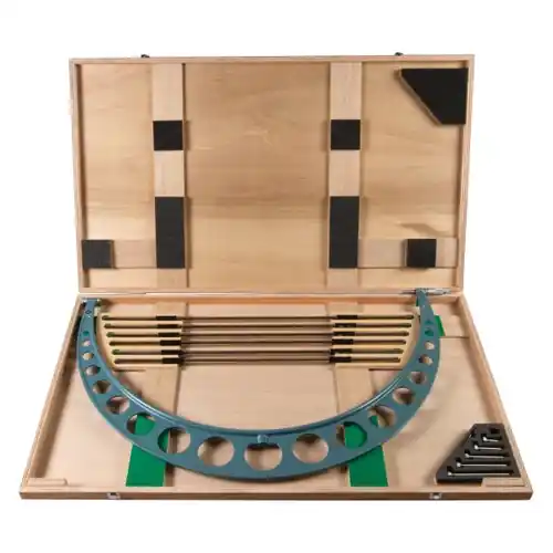 Mitutoyo 104-204 30-36" Outside Micrometer W/Interchan In Demand