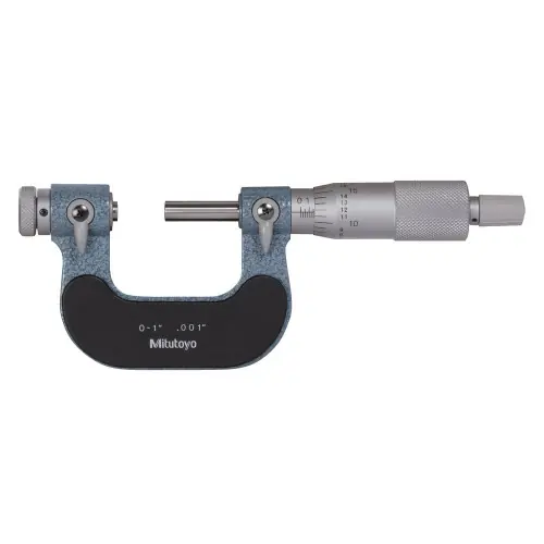 Mitutoyo 126-137 0-1" Screw Thread Micrometer Factory Price